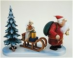 Santa and Sleigh